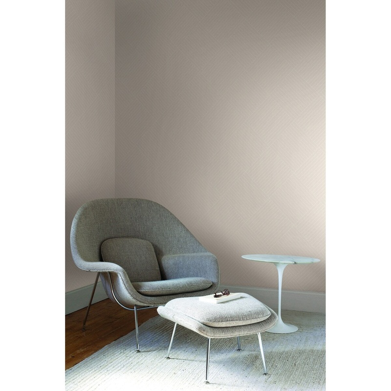 Fresno Twisted Tailor Beige Wallpaper