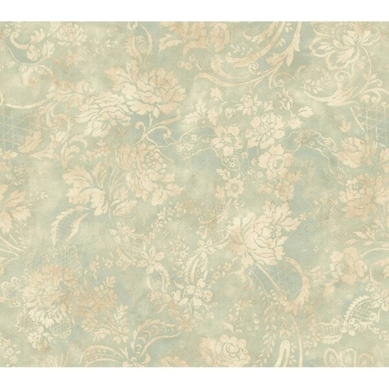 Textured Rose Wallpaper 27 in. x 27 ft. 60.75 sq.ft.