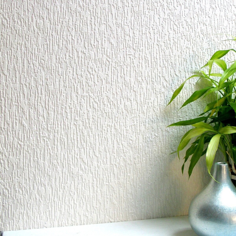 Beaumont Texture B Paintable 33' L X 20.5 W Textured Vinyl Wallpaper