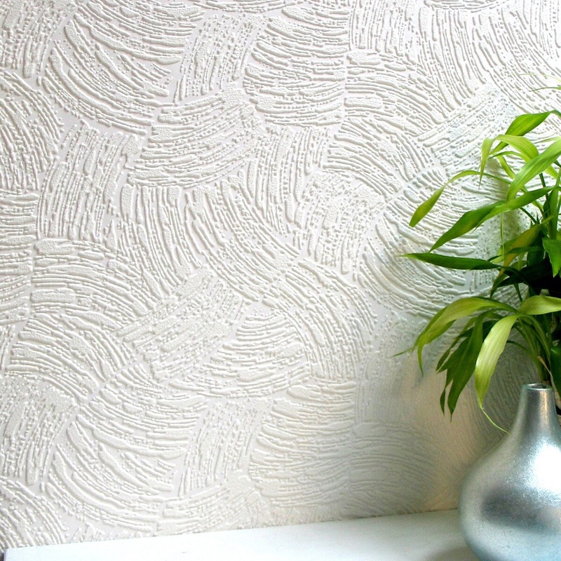 Bell Surf Paintable Textured 33' L X 20.5 W Vinyl Wallpaper