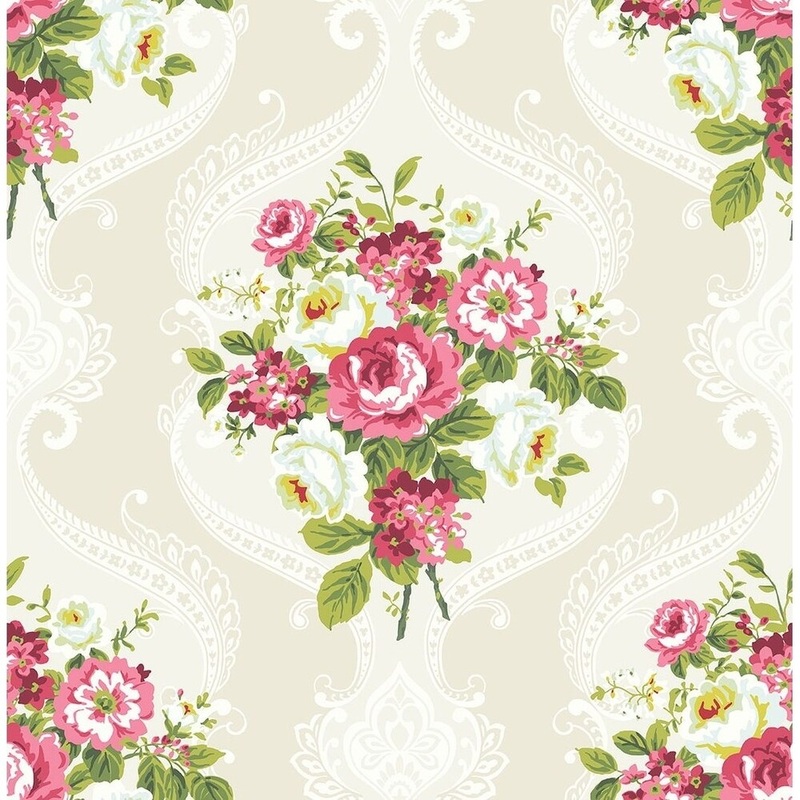 Catch the Bouquet Wallpaper