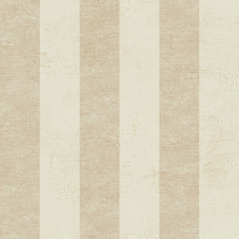 Cottage Stripe Wallpaper 20.5 In. x 33 Ft. = 56 Sq.Ft
