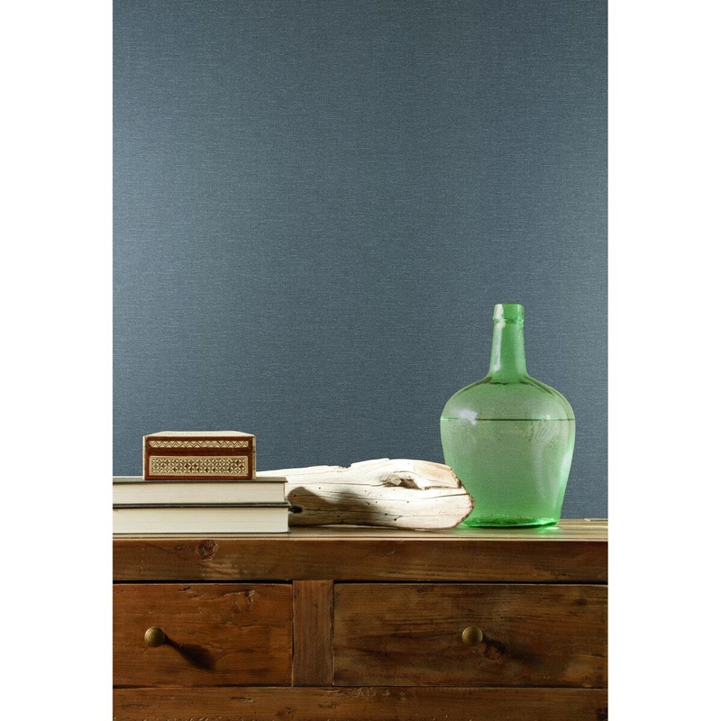 Etna Stratum Blue Wallpaper