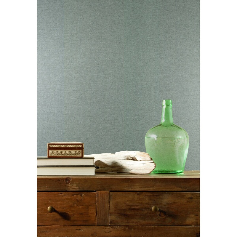 Etna Stratum Gray Wallpaper
