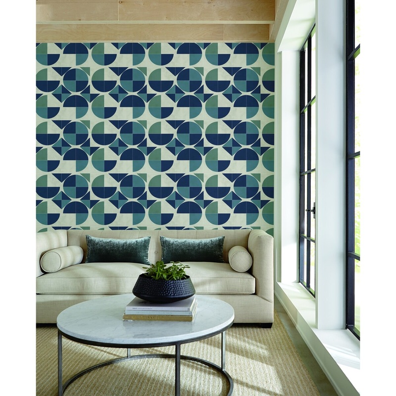 Firebaugh Radius Blue Wallpaper