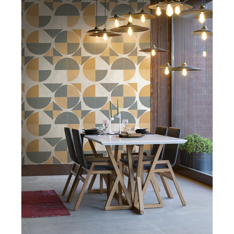 Firebaugh Radius Yellow Wallpaper
