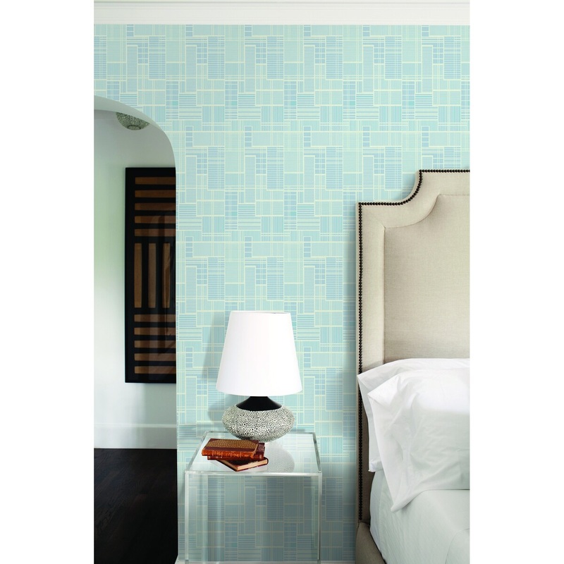 Folsom Remodel Blue Wallpaper