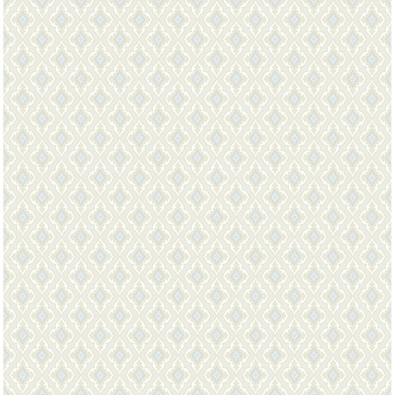 French Diamond Wallpaper