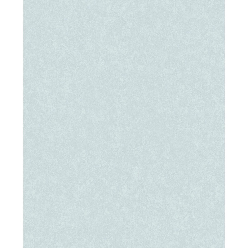 Aura Blue Plain Wallpaper - 20.5 X 396