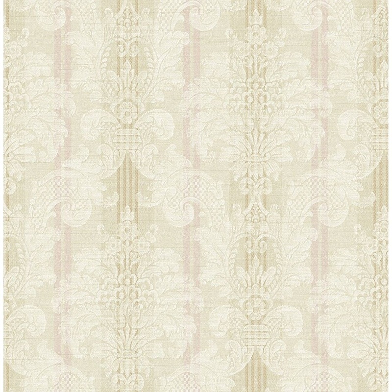 Charming Damask Wallpaper