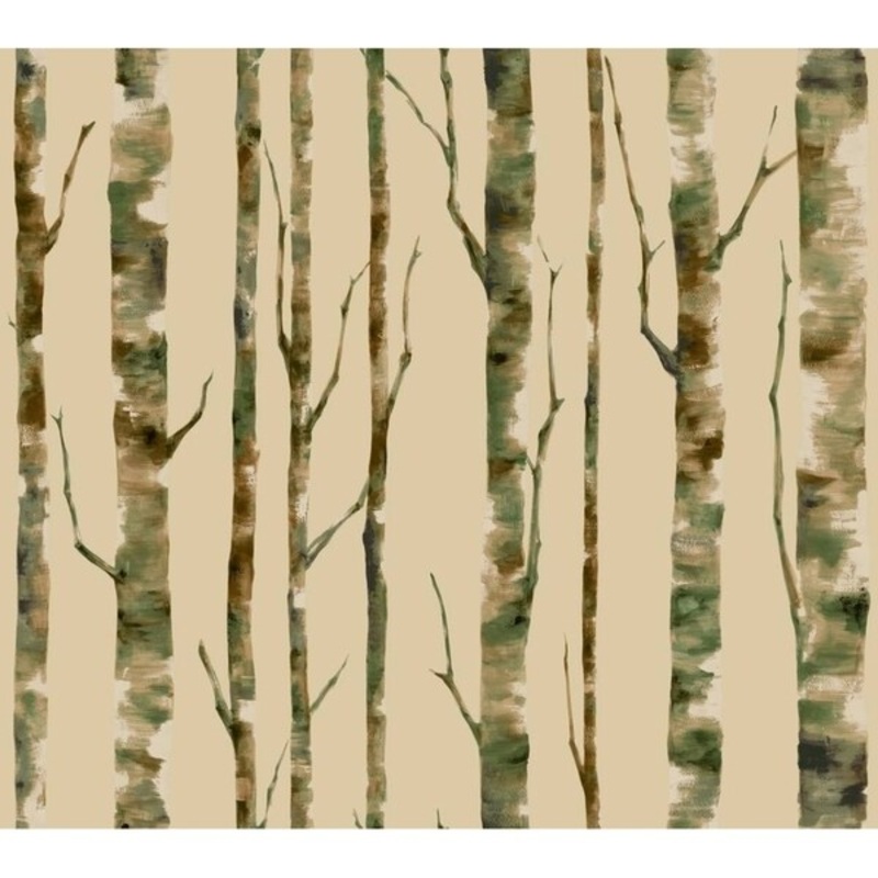 Enchanted Forest Wallpaper 27 in. x 27 ft. 56 sq.ft.