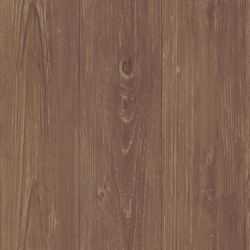 Faux Effects Morris Mapleton Brick Faux Wood Texture 33' L X 20.5 W Wallpaper Roll