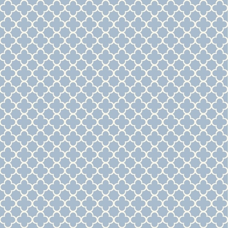 Framework Wallpaper, 20.5 in. x 33 ft. = 56 sq. ft., in Blues