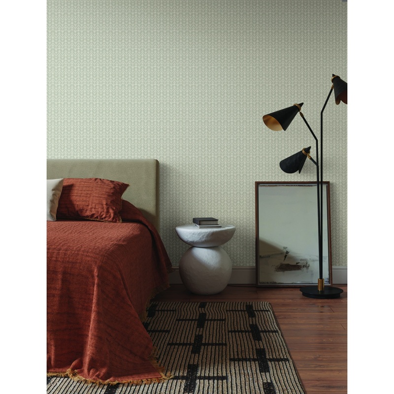 Soissons Martigue Stripe 27 In W X 27 Ft L Wallpaper