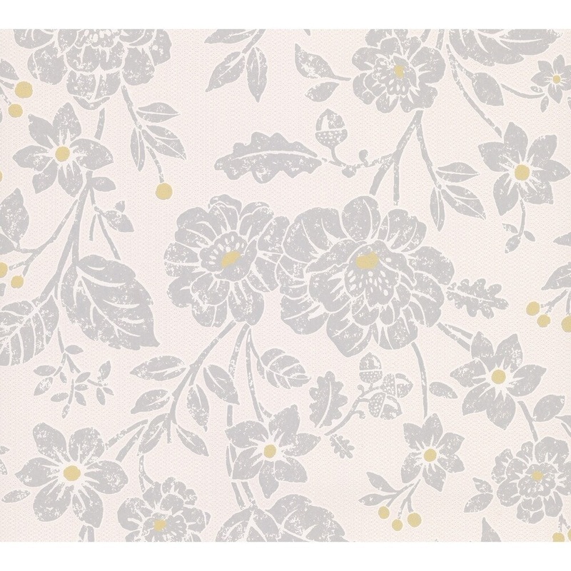 Florals & Flowers Richard Floral Wallpaper 20.5 in x 33 ft = About 56.4 square feet