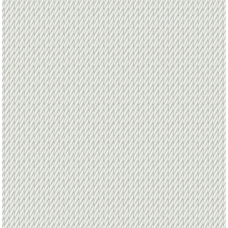 Tommy Bahama Tow The Line Rope Cloud Peel and Stick Wallpaper - 20.5 in. W x 18 ft. L