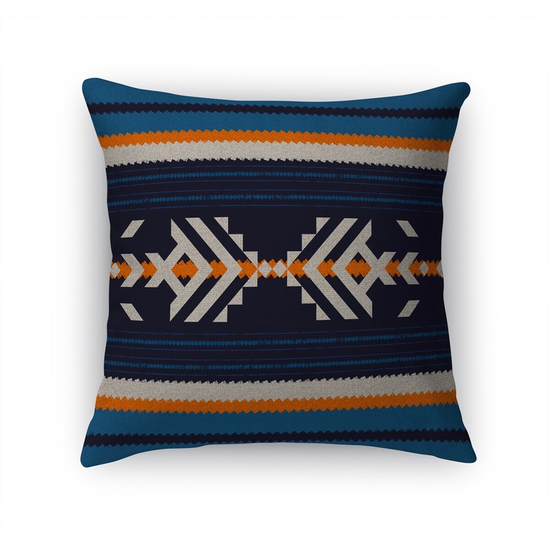 SOUTH BLUE Accent Pillow by Kavka Designs