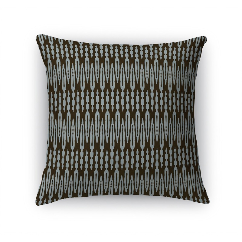 SPEAR BROWN Accent Pillow by Kavka Designs