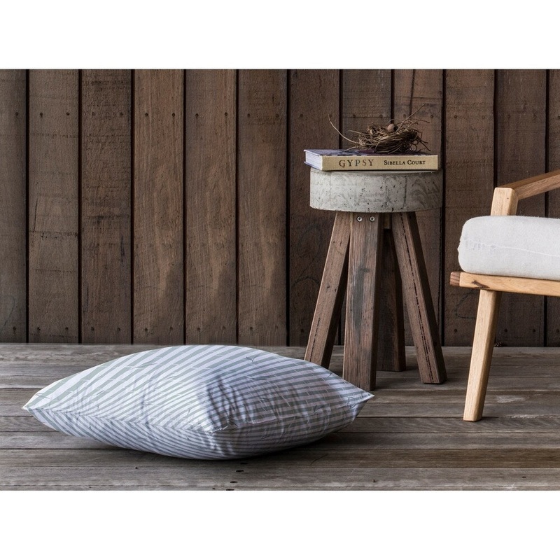 BAMBOO GREEN Floor Pillow By Kavka Designs