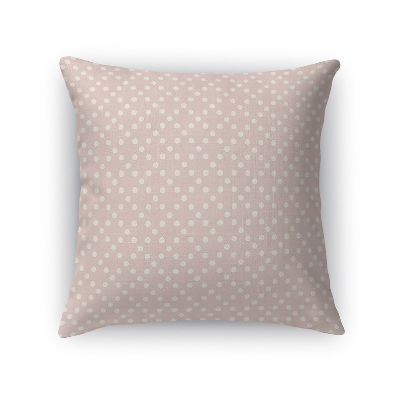 BETTINA PINK Accent Pillow by Terri Ellis