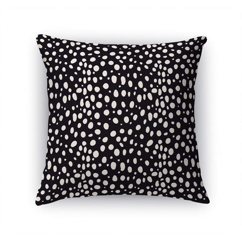 CHEETAH TAN SPOT Accent Pillow by Marina Gutierrez