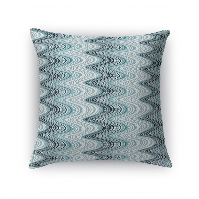 CHEVY BLUE Accent Pillow by Kavka Designs