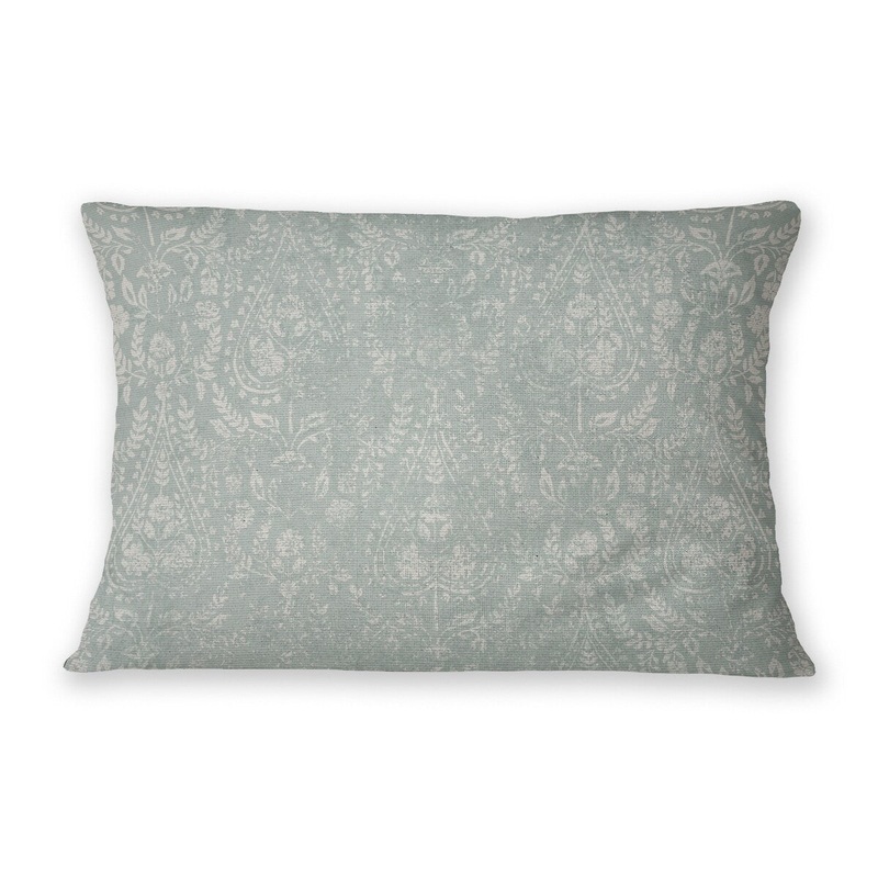 SHANA OCEAN Linen Throw Pillow By Jenny Lund