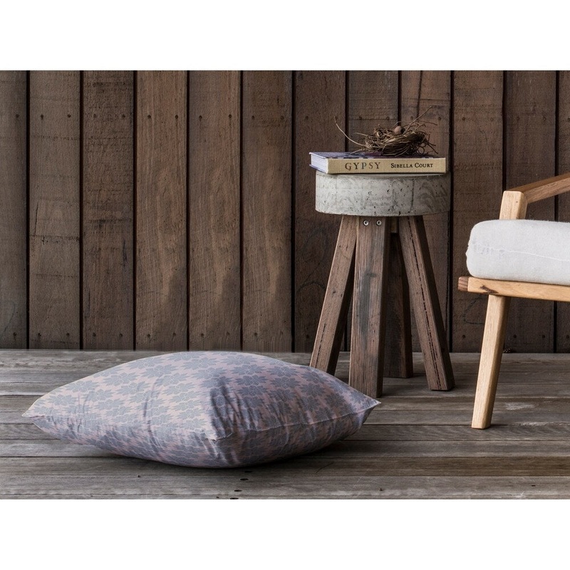 STARS BLUSH Floor Pillow By Kavka Designs