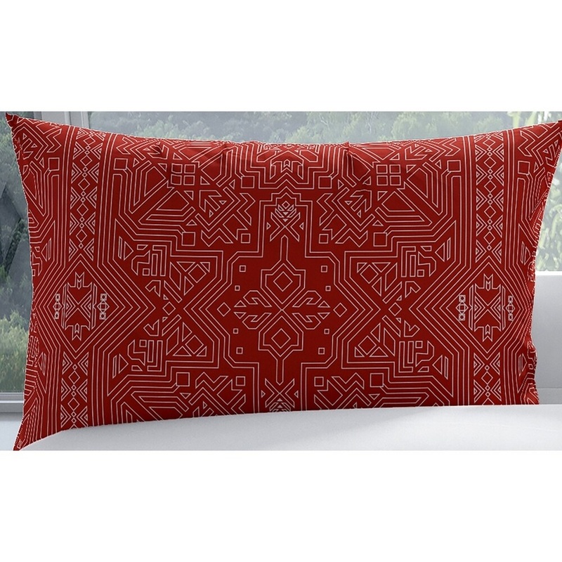 SULTANATE TERRACOTTA Pillow Case By Kavka Designs