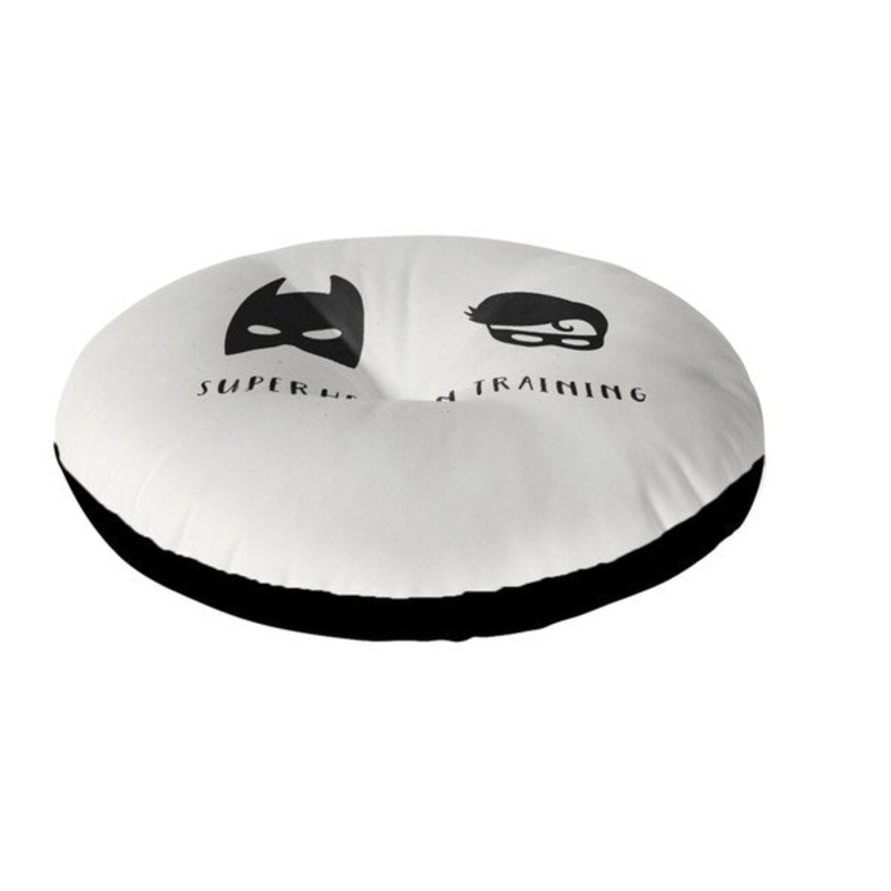 Superhero In Training For Floor Pillow