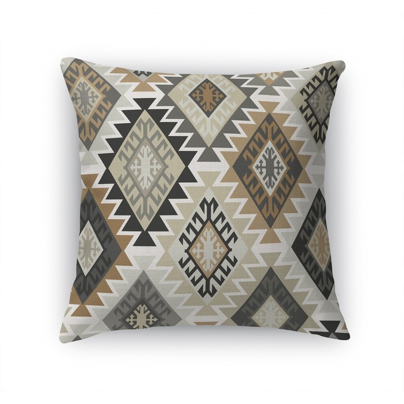 TAMARA NEUTRAL Accent Pillow by Marina Gutierrez