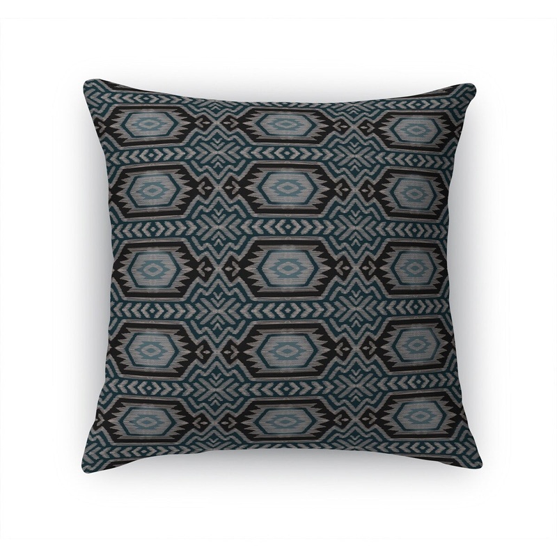 TAOS TEAL Accent Pillow by Kavka Designs