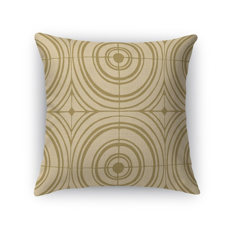 TARGET CHAMOIS Accent Pillow by Kavka Designs