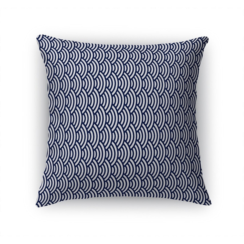 ARCH BLUE Accent Pillow by Kavka Designs