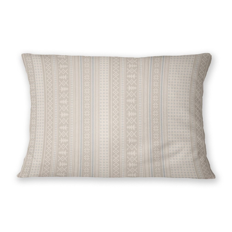 ASPEN TREE NATURAL Lumbar Pillow By Jenny Lund