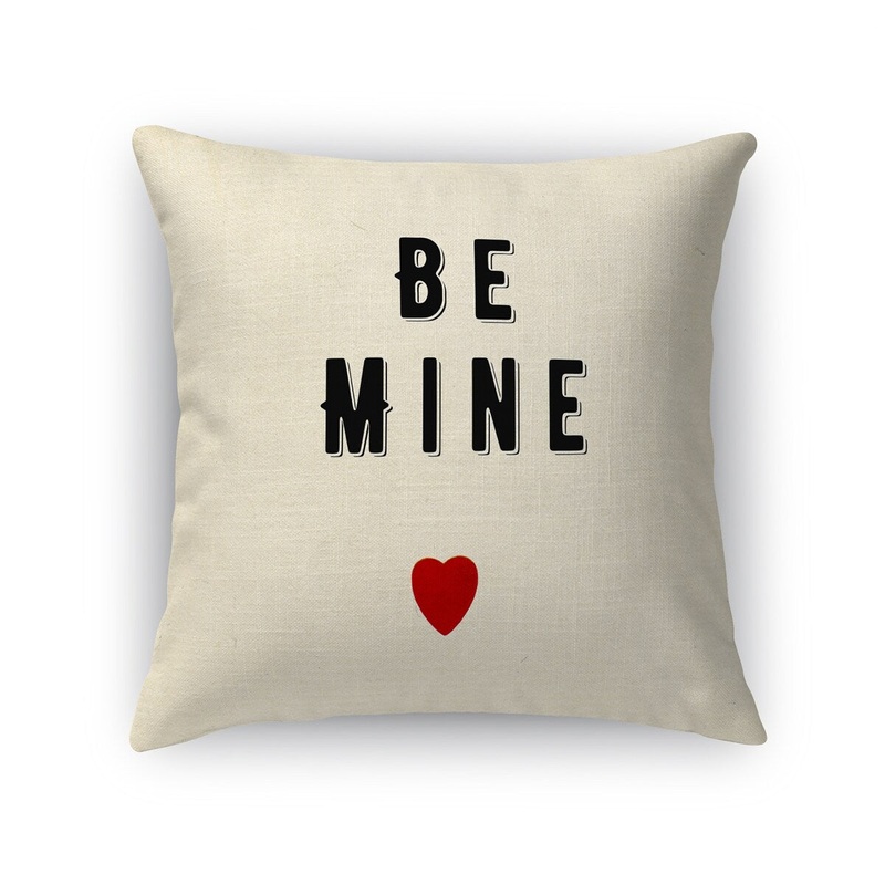 BE MINE 3 Accent Pillow by Terri Ellis