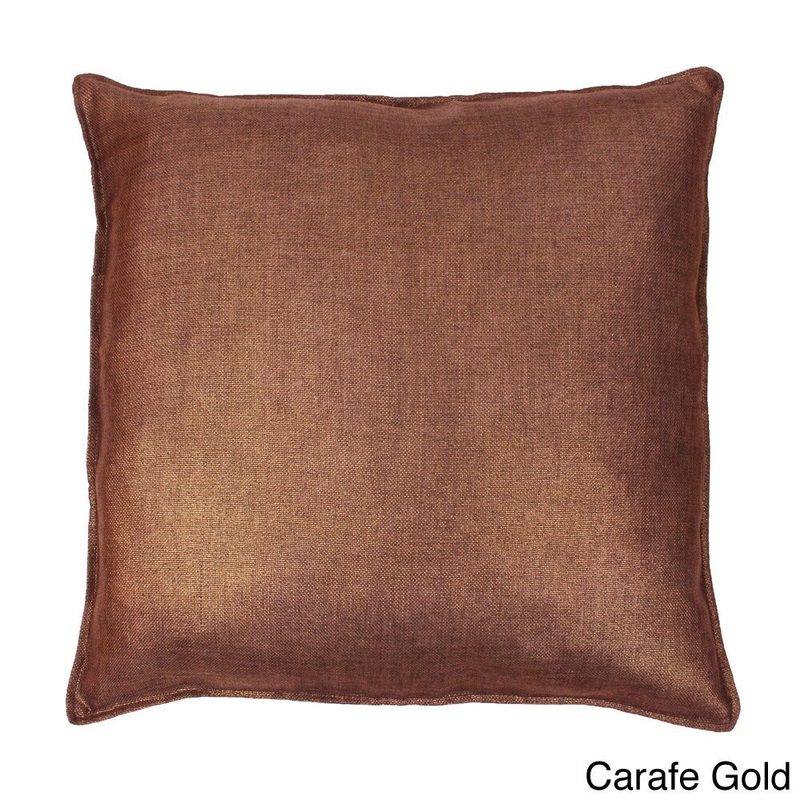 Chase Texture Weave Feather Filled Throw Pillow