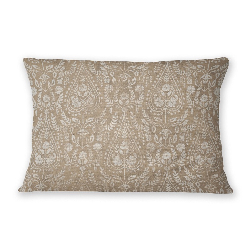 SHANA RATTAN Linen Throw Pillow By Jenny Lund