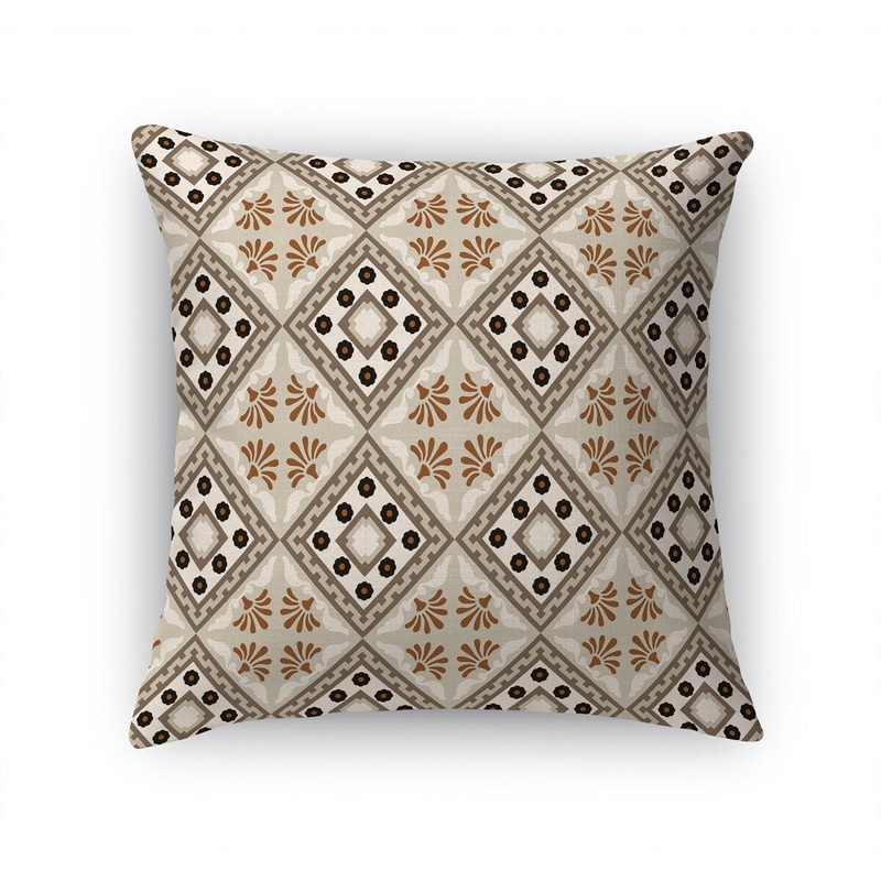ATLAS BEIGE Accent Pillow by Marina Gutierrez