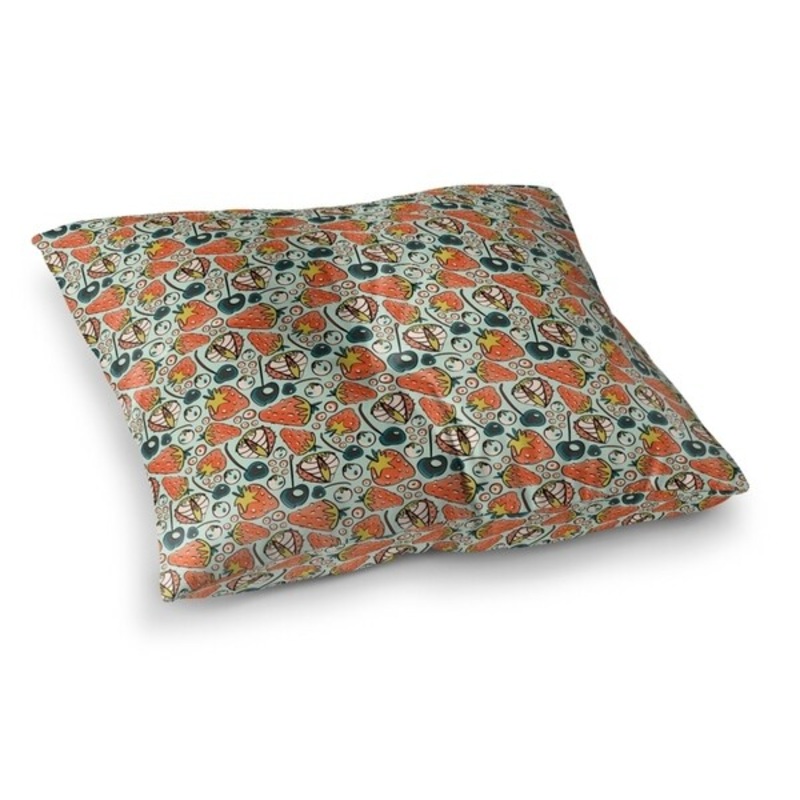 Berry Nice Floor Pillow By Kavka Designs
