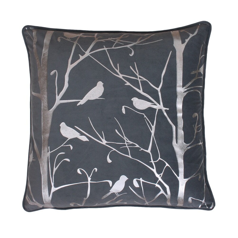 Brielle Birds Feather Filled 20-inch Throw Pillow