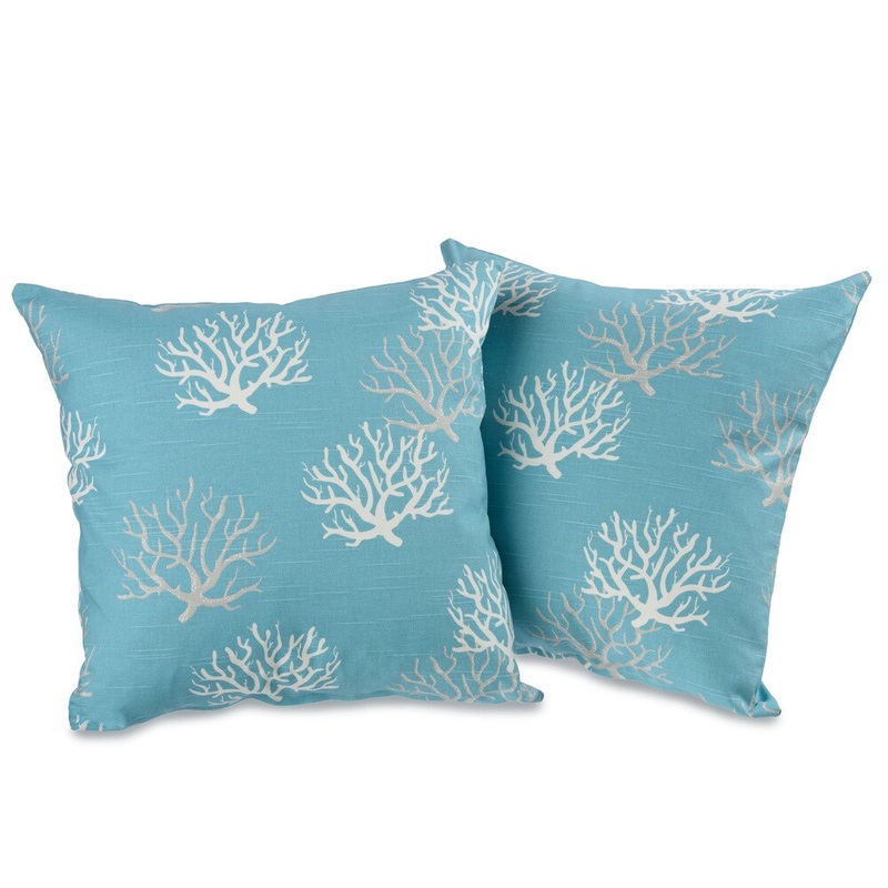 Captiva 20-inch Decorative Throw Pillows (Set of 2)