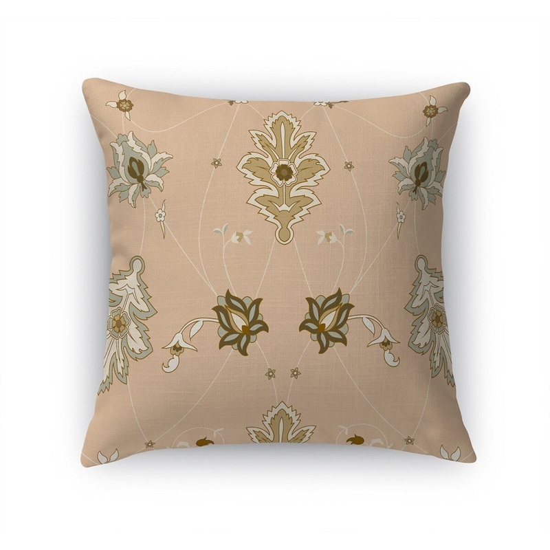 BABYLON ROSE Accent Pillow by Marina Gutierrez