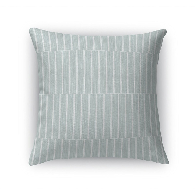 BRIDGEPORT GREY Accent Pillow by Kavka Designs