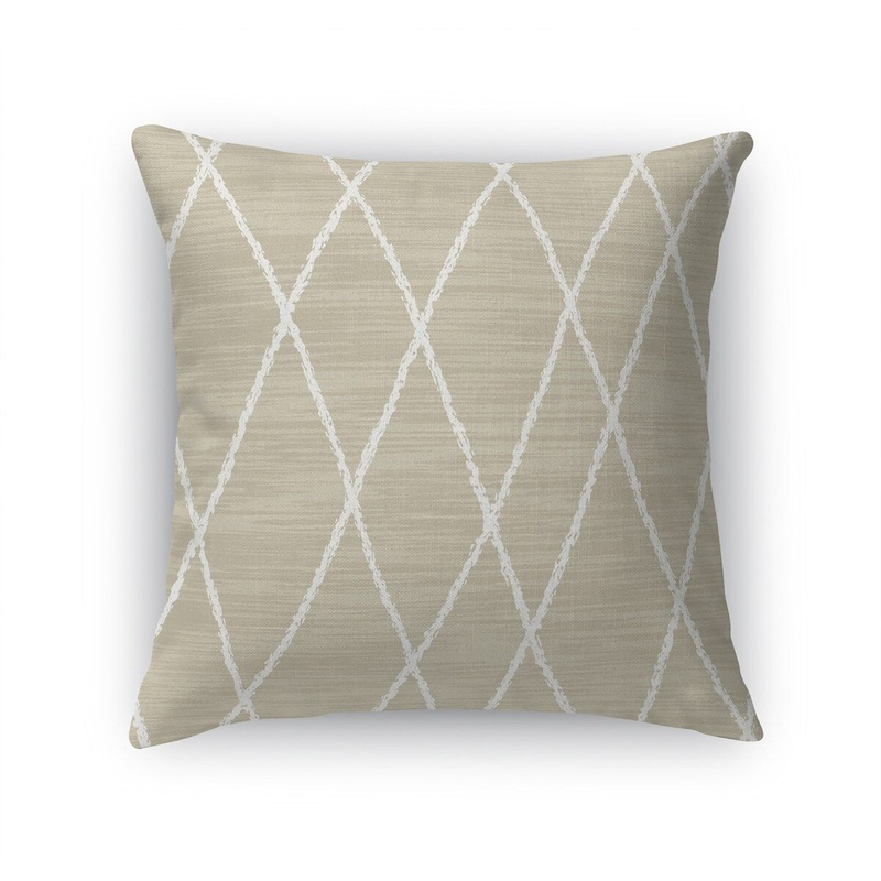 CALABASAS NATURAL Accent Pillow by Kavka Designs