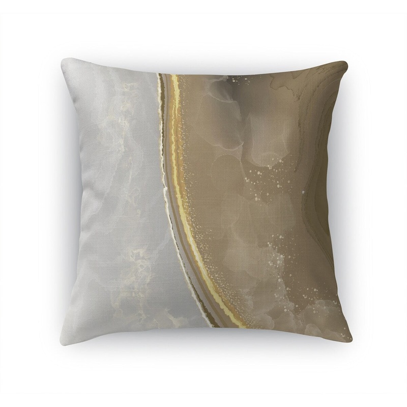 SILICA GOLD Accent Pillow by Kavka Designs