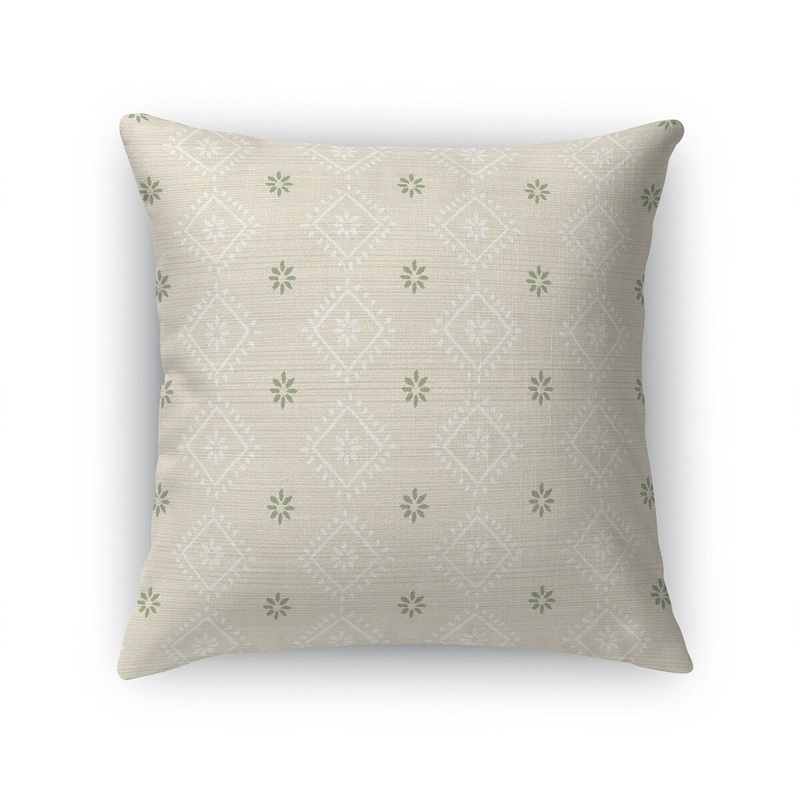 AYANNA IVORY Accent Pillow by Kavka Designs