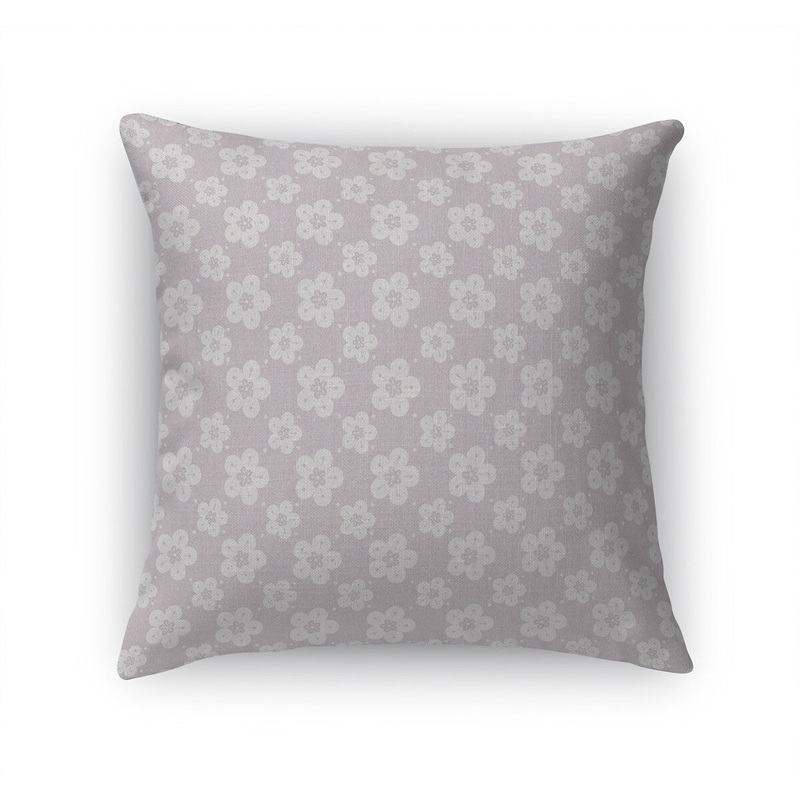 BUDDING PINK Accent Pillow by Kavka Designs
