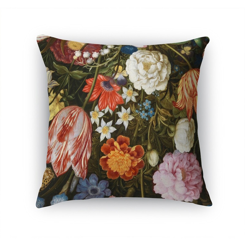 CALENDULA Accent Pillow by Marina Gutierrez
