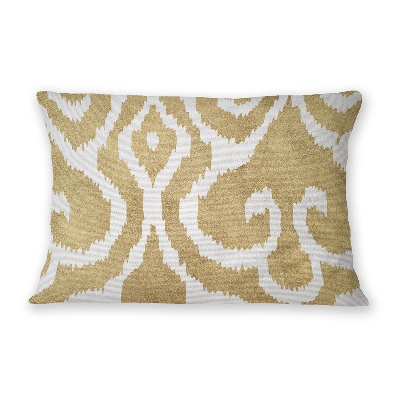 SIMPLY ELEGANT II Linen Throw Pillow By Nancy Green